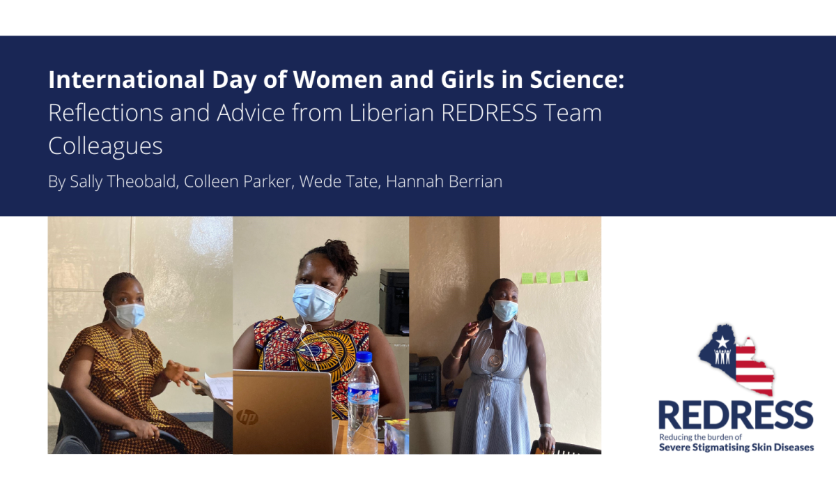 International Day of Women and Girls in Science Reflections and Advice from Liberian REDRESS Team Colleagues(1)